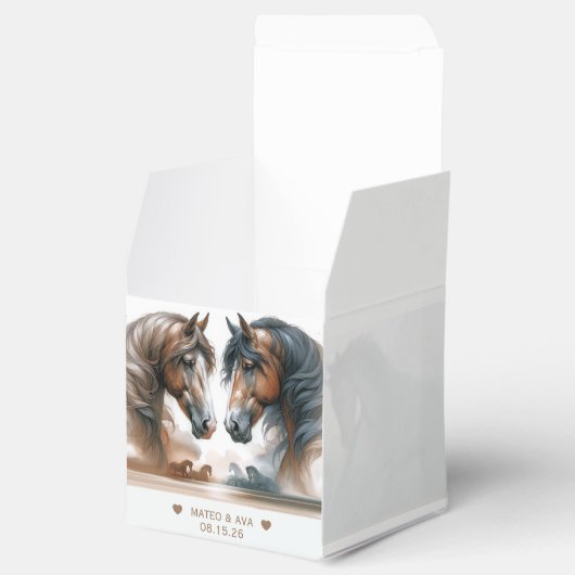 Pferdesaison Geschenkschachtel (Geöffnet)