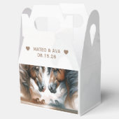 Pferdesaison Geschenkschachtel (Geöffnet)