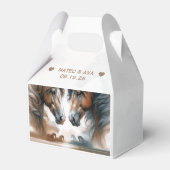 Pferdesaison Geschenkschachtel (Vorderseite)