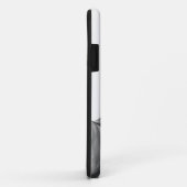 Pferdesammlung. B&W OtterBox iPhone Case (Hinten/Rechts)