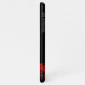 Pferdesammlung. Feuer OtterBox iPhone Gehäuse Hülle (Linke Seite)