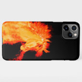Pferdesammlung. Feuer OtterBox iPhone Gehäuse Hülle (Rückseite (Horizontal))