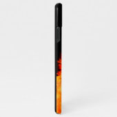 Pferdesammlung. Feuer OtterBox iPhone Gehäuse iPhone Hülle (Rechte Seite)