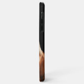 Pferdesammlung. Gehäuse mit Arabinerrot OtterBox i Case-Mate iPhone Hülle (Hinten/Links)