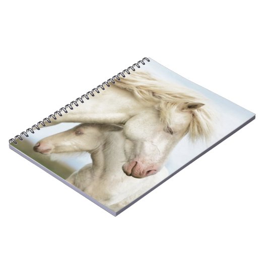 Pferdesammlung Notizblock (Linke Seite)