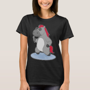 Pferdesänger-Mikrofon-Singen T-Shirt