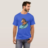 Pferdesänger T-Shirt (Vorne ganz)