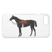 Pferdeschellen personalisierten Pferdeschuhe Case-Mate iPhone Hülle (Rückseite (Horizontal))