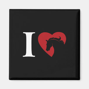 Pferdeschenken I Liebe my Horse Reitpferd Magnet