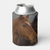Pferdeschlachten Dosenkühler (Kanne Vorderseite)