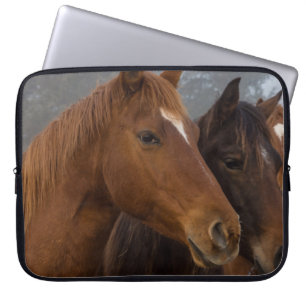 Pferdeschlachten Laptopschutzhülle