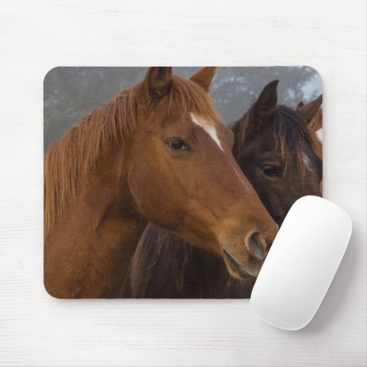 Pferdeschlachten Mousepad (Mit Mouse)