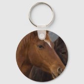 Pferdeschlachten Schlüsselanhänger (Vorderseite)