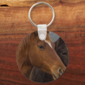 Pferdeschlachten Schlüsselanhänger (Vorderseite)