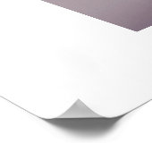 Pferdeschlaf Poster (Ecke)