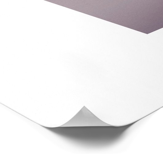 Pferdeschlaf Poster (Ecke)