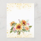 Pferdeschliffe Geburtstagsfeier Einladung (Rückseite)