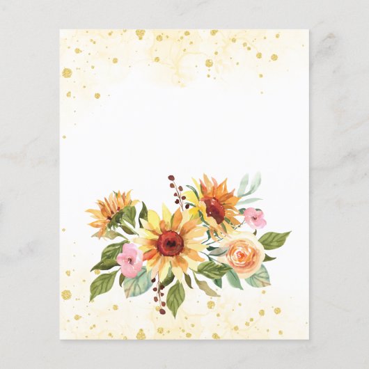 Pferdeschliffe Geburtstagsfeier Einladung (Rückseite)