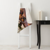 Pferdeschlitten bei Sonnenuntergang im Ozean Sherpadecke (Beispiel)