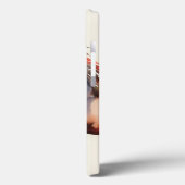 Pferdeschlitten Case-Mate iPhone Hülle (Rückseite / Links)