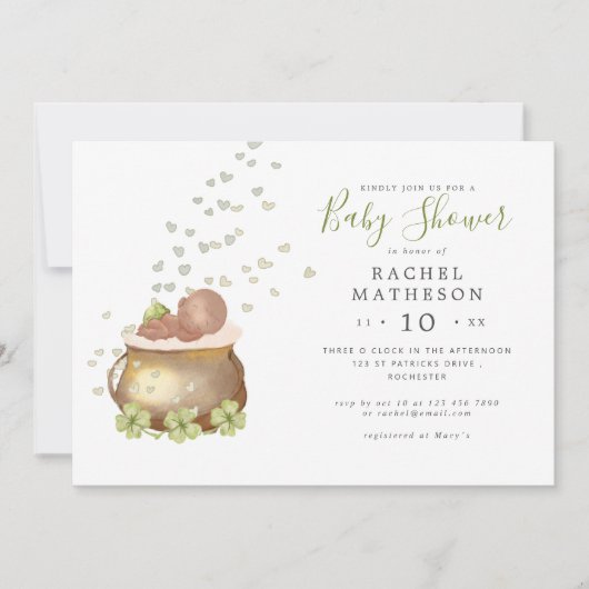 Pferdeschlitten Einladung (Vorderseite)