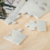 Pferdeschlitten-Fahrmalerei-Puzzlespiel Puzzle (Seite)