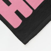 Pferdeschlitten Fleecedecke (Ecke)