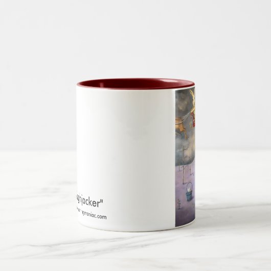 Pferdeschlitten Jacker, "das Sleighjacker", durch Zweifarbige Tasse (Mittel)