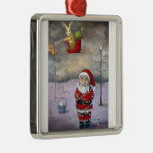 Pferdeschlitten Jacker Ornament Aus Metall (Rechts)
