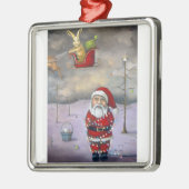 Pferdeschlitten Jacker Ornament Aus Metall (Links)