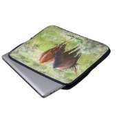 Pferdeschlitten-Liebhaber Laptopschutzhülle (Vorne Knopf)