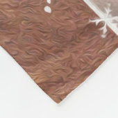 Pferdeschlitten Pferdeweihe Niedliches Pony Fleecedecke (Ecke)