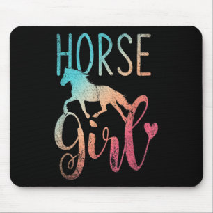 Pferdeschlitten Reittour Girl's Club Mousepad