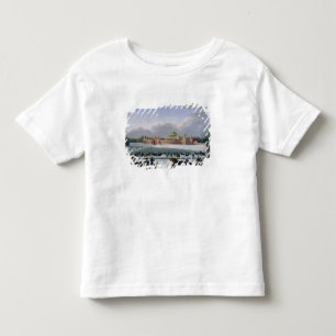 Pferdeschlitten-Rennen am Petrovsky Park in Moskau Kleinkind T-shirt