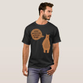 Pferdeschlitten T-Shirt (Vorne ganz)