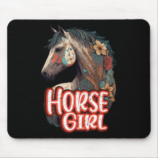 Pferdeschlittenfahrer Reitschiff Western Horseback Mousepad