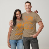 Pferdeschlittenfahrgeschenk T-Shirt (Unisex)
