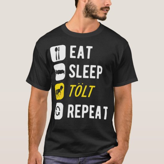 Pferdeschlittenfreunde T-Shirt (Vorderseite)