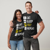 Pferdeschlittenfreunde T-Shirt (Unisex)