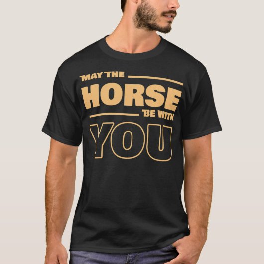 Pferdeschlittenpony T-Shirt (Vorderseite)