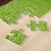 Pferdeschlittenreiten - Die Wiese ist personalisie Puzzle (Seite)