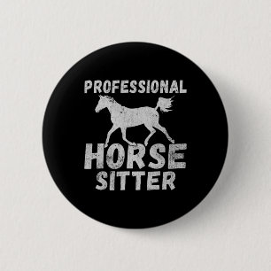 Pferdeschlittenreiten Pony Horsescute Ss Cut Button