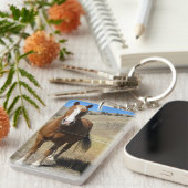 PferdeSchlüsselanhänger Schlüsselanhänger (Vorderseite rechts)