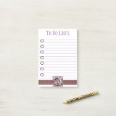 Pferdeschmied Post-it Klebezettel (Auf Schreibtisch)