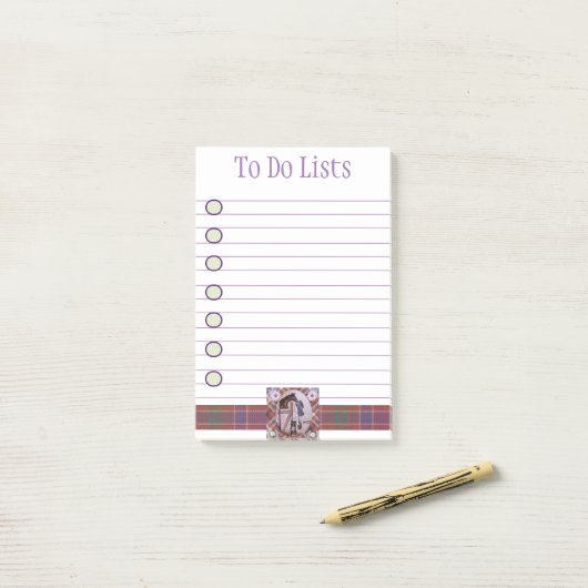 Pferdeschmied Post-it Klebezettel (Auf Schreibtisch)