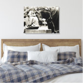Pferdeschnecken Leinwanddruck (Insitu (Schlafzimmer))