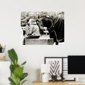 Pferdeschnecken Poster (Heimbüro)