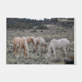 Pferdeschormat Fußmatte (Vorderseite)