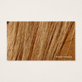 Pferdeschuh Acres Sorrel Mane (Rückseite)