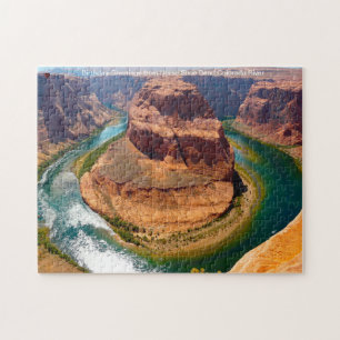Pferdeschuh Bend Colorado River Jigsaw Puzzle